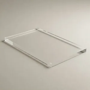 Policarbonato Compacto Transparente con Protección UV | Espesor 0.5mm - 15mm