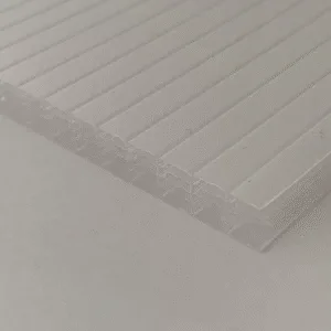 Policarbonato Celular Blanco Opal – Grosores de 6 a 32 mm – Mayor Privacidad y Aislamiento Solar