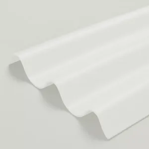 Policarbonato Ondulado Minionda 76/18 Blanco Opal