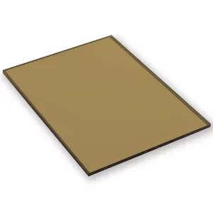Policarbonato Compacto Marrón Ahumado – Elegancia y Protección con Alta Resistencia