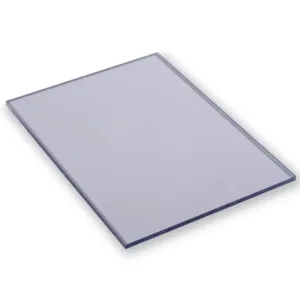 Policarbonato Compacto Transparente Antirreflejo – Máxima Visibilidad sin Reflejos