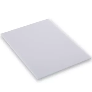 Policarbonato Compacto Blanco Opal 2mm, 3mm, 4mm y 5mm - Alta resistencia y difusión de luz