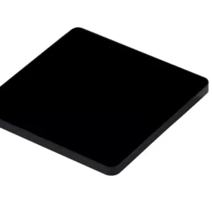 Policarbonato Compacto Negro – Resistencia Extrema para Aplicaciones Industriales