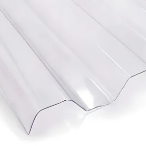 Policarbonato Compacto Grecado Transparente