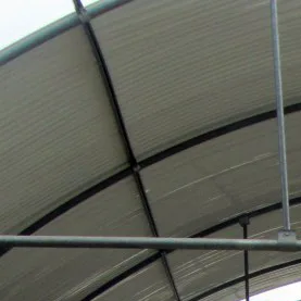 Policarbonato Ondulado Omega Blanco Opaco – Baja transmisión de luz