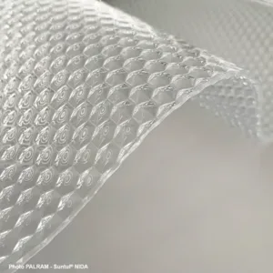 Policarbonato Ondulado Suntuf® NIDA Incoloro | Luz Difusa