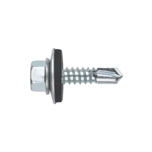 Tornillos Autotaladrantes con Arandela Vulcanizada – Fijación Segura y Hermética