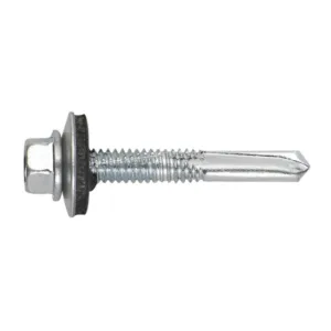 Tornillo Autotaladrante con Arandela Vulcanizada para Vigas – Alta perforación