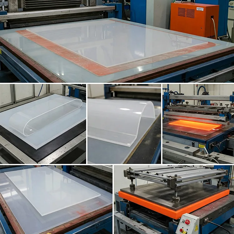 PMMA Extrusión