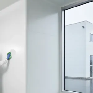 KÖMADUR M PVC Rígido para Exterior Blanco 640 Satinado | B1/M1 | Resistencia Química