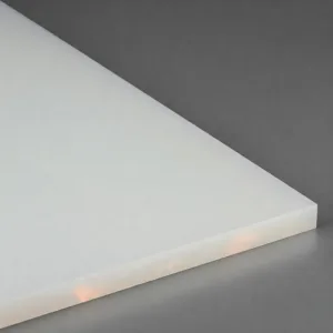 Plancha Metacrilato Extrusión Blanco Opal | Difuso