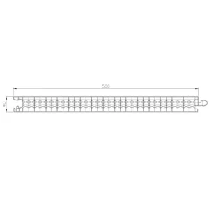ArcoPlus 549® | Policarbonato Fachadas 9 Paredes U=1.0