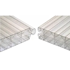THERMOCLICK 40 mm | Policarbonato Fachadas Verticales U=1.27 |