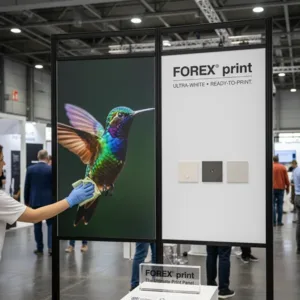 FOREX® print Blanco | Panel PVC Expandido Ultra-Blanco para Impresión Digital