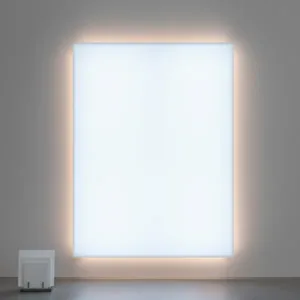 Metacrilato Colada Blanco Hielo (70% TL) | Plancha Acrílica de Máxima Luminosidad