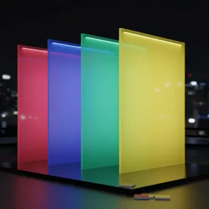 Metacrilato Colada Color Difuso | Plancha Acrílica Opaca a la Vista (28% TL)