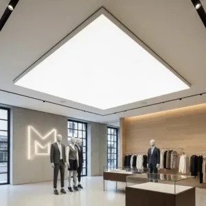 Metacrilato Colada Difusor LED System | Plancha Acrílica Uniforme (50% TL)