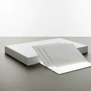 PMMA Extrusión Blanco Opaco | Placa Acrílica Opaca 4% TL