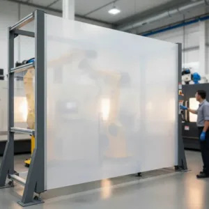 PMMA Extruido Alto Impacto Opal | Plancha Acrílica Semitransparente (25% TL)