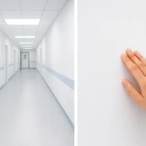 KömaDur Cladding Revestimiento Higiénico de Paredes | M1, HACCP, Antibacteriano