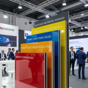 DIBOND® Color | Panel Composite Aluminio 3 mm | Brillante/Mate | M1