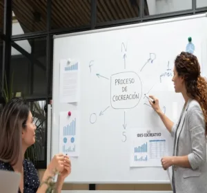 STEELBOND® Whiteboard | Pizarra Magnética Pintable | Borrado en Seco