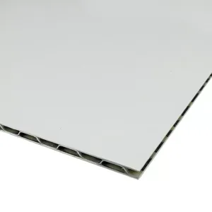 SMARTBOND® Blanco 9003 | Panel de Aluminio Alveolar | Clase A1
