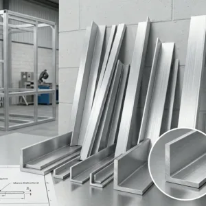 Ángulos L Aluminio 6060 | Perfil en Escuadra Bruto | 1.5mm a 3mm