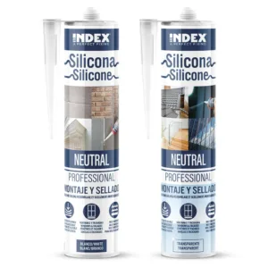 Silicona Neutra SI-PR Profesional | Multimaterial | Interior y Exterior