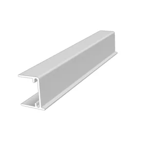 Perfil U de Aluminio | Remate y Cierre de Cubiertas | 10 a 55 mm